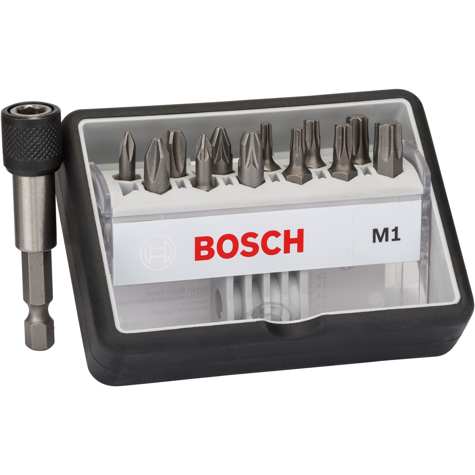 Bosch Robust Line Schrauberbit-Set M Extra-Hart