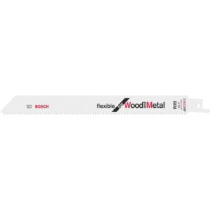 Bosch Säbelsägeblatt S 1022 HF Flexible for Wood and Metal