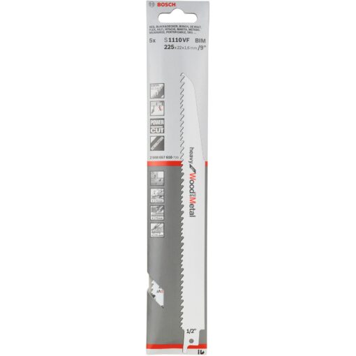 Bosch Säbelsägeblatt S 1110 VF Heavy for Wood and Metal