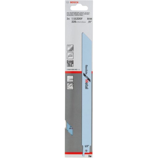 Bosch Säbelsägeblatt S 1122 EF Flexible for Metal