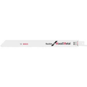 Bosch Säbelsägeblatt S 1122 VF Flexible for Wood and Metal