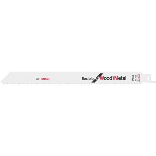 Bosch Säbelsägeblatt S 1122 VF Flexible for Wood and Metal