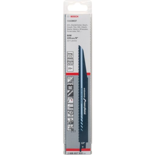 Bosch Säbelsägeblatt S 1130 CF Endurance for Metal