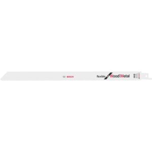 Bosch Säbelsägeblatt S 1222 VF Flexible for Wood and Metal
