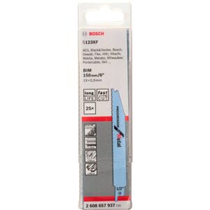 Bosch Säbelsägeblatt S 123 XF Progressor for Metal