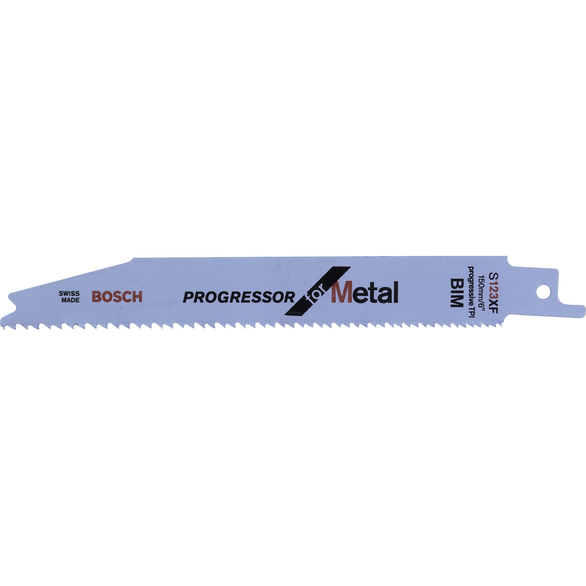 Bosch Säbelsägeblatt S 123 XF Progressor for Metal