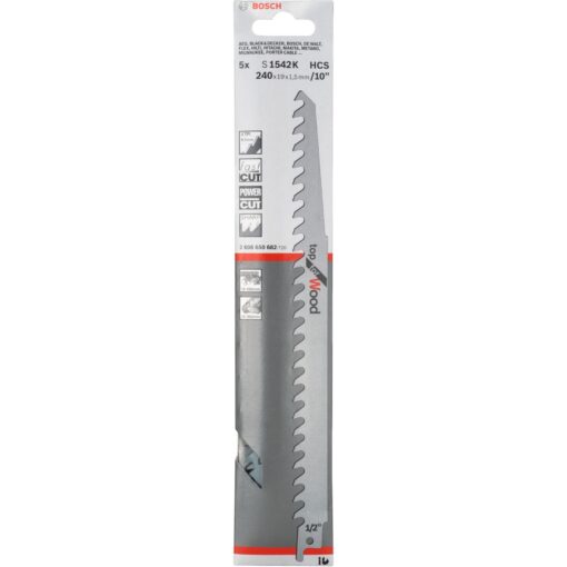 Bosch Säbelsägeblatt S 1542 K Top for Wood