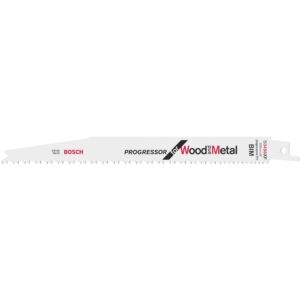 Bosch Säbelsägeblatt S 3456 XF Progressor for Wood and Metal