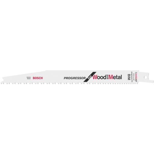Bosch Säbelsägeblatt S 3456 XF Progressor for Wood and Metal