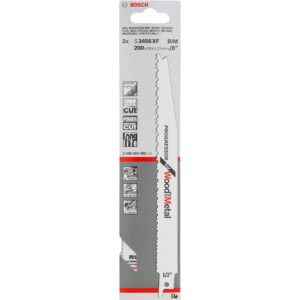 Bosch Säbelsägeblatt S 3456 XF Progressor for Wood and Metal