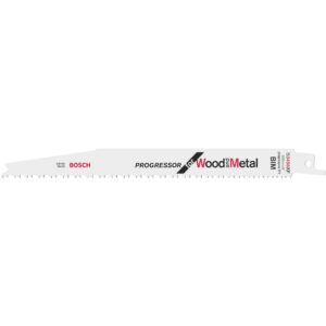 Bosch Säbelsägeblatt S 3456 XF Progressor for Wood and Metal