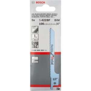 Bosch Säbelsägeblatt S 422 BF Flexible for Metal