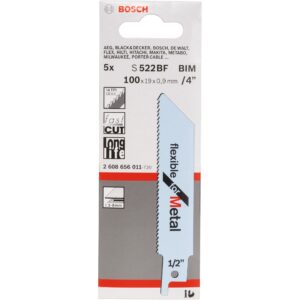 Bosch Säbelsägeblatt S 522 BF Flexible for Metal