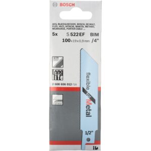 Bosch Säbelsägeblatt S 522 EF Flexible for Metal