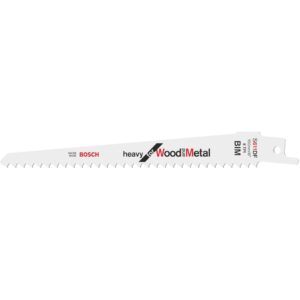 Bosch Säbelsägeblatt S 611 DF Heavy for Wood and Metal