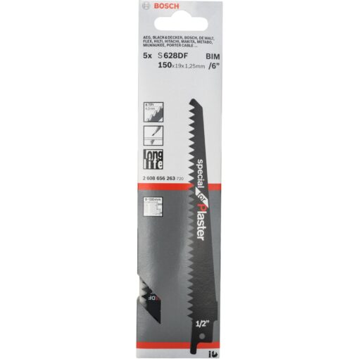 Bosch Säbelsägeblatt S 628 DF Special for Plaster
