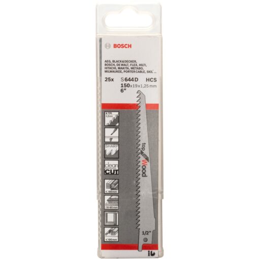 Bosch Säbelsägeblatt S 644 D Top for Wood