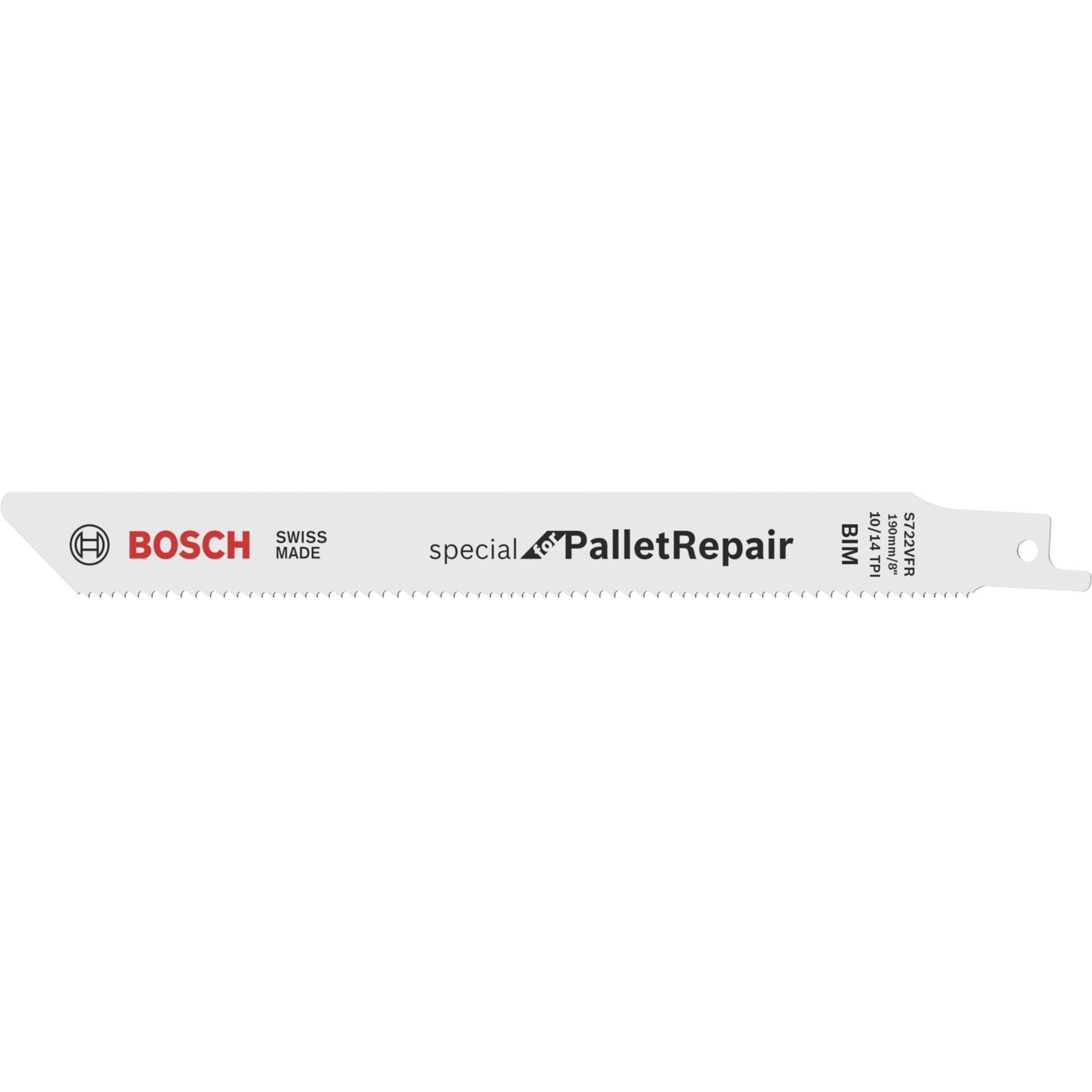 Bosch Säbelsägeblatt S 722 VFR Special for Pallet Repair