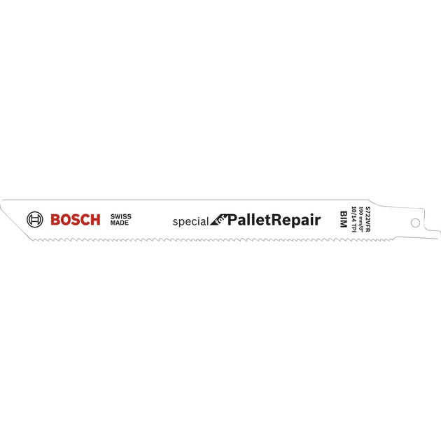 Bosch Säbelsägeblatt S 722 VFR Special for Pallet Repair