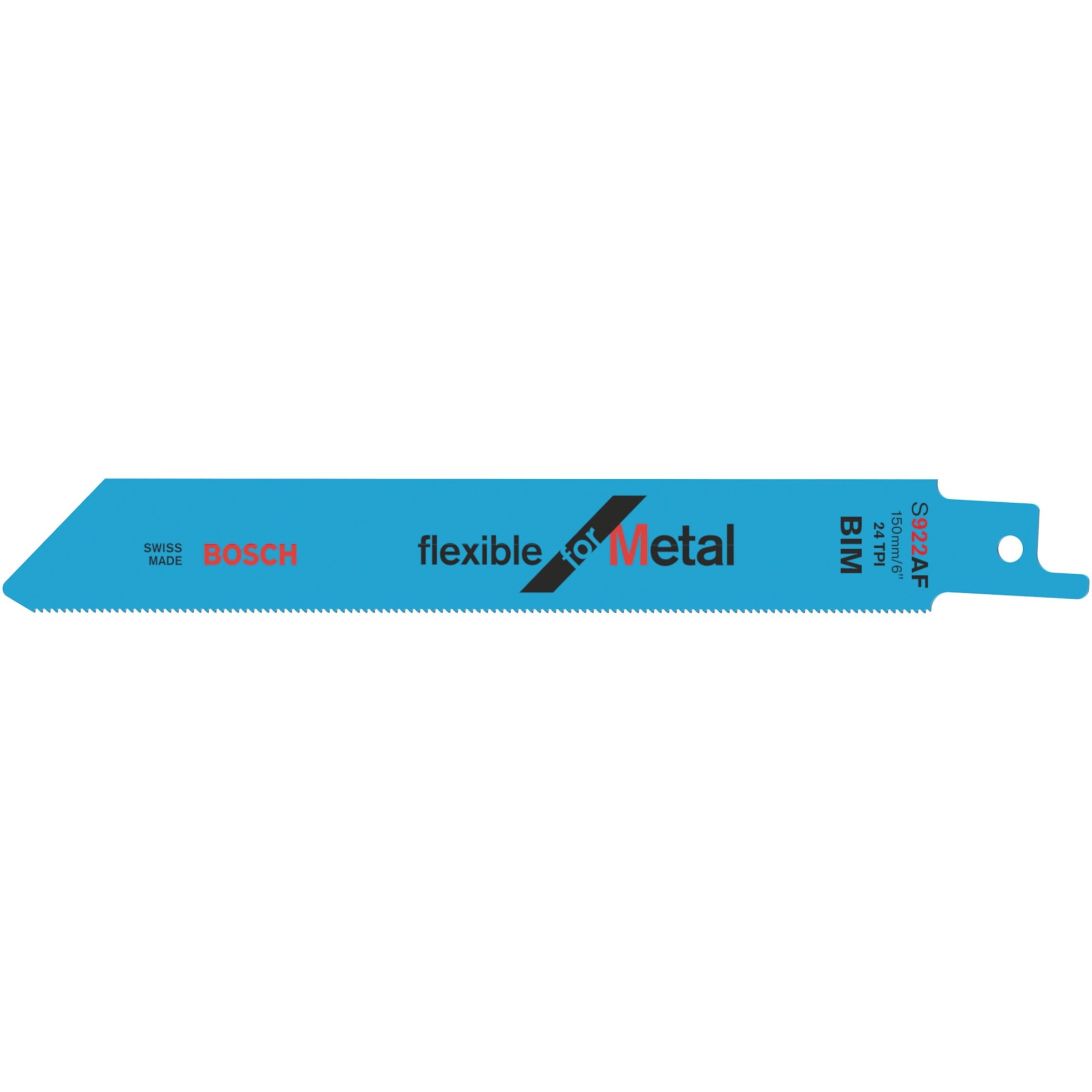 Bosch Säbelsägeblatt S 922 AF Flexible for Metal