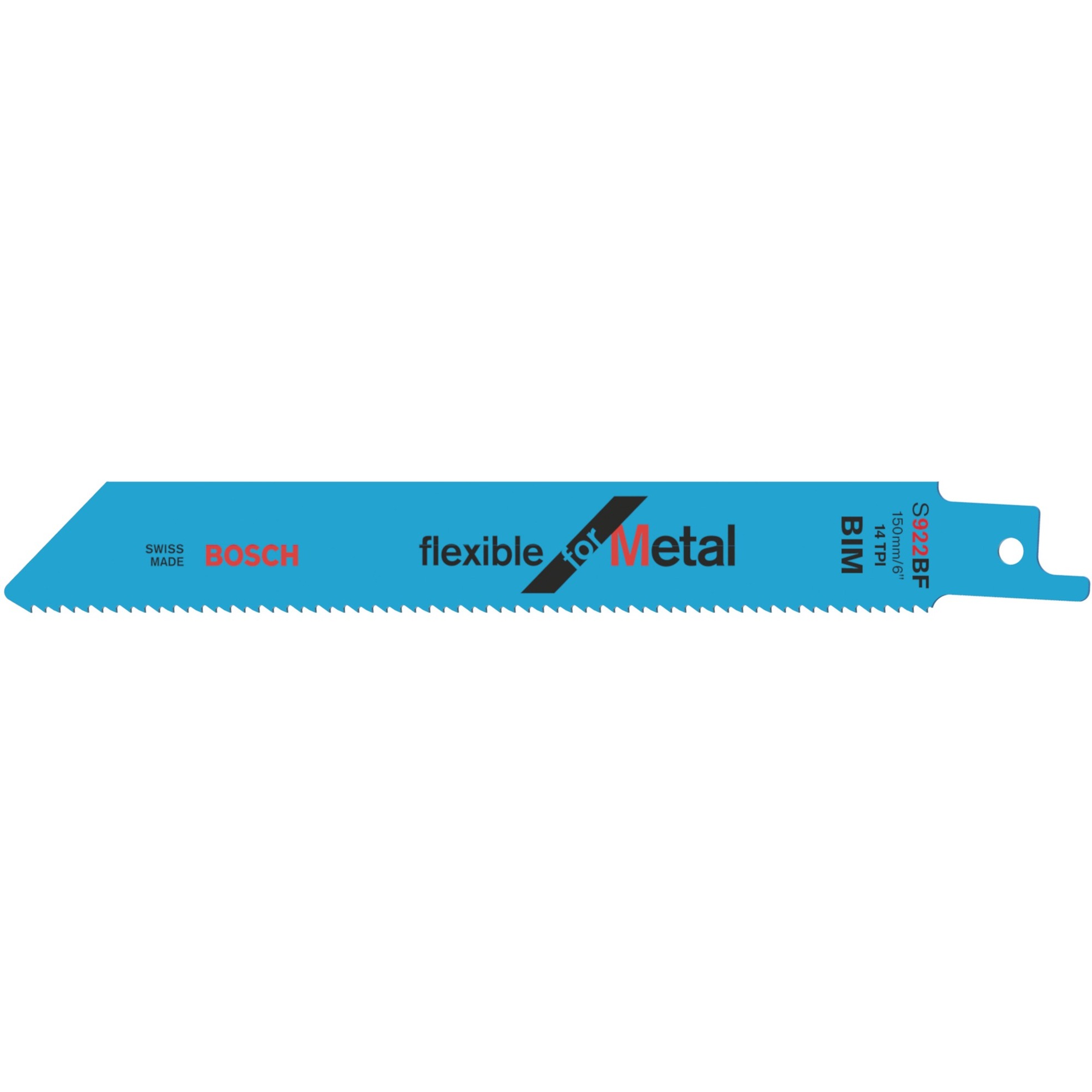 Bosch Säbelsägeblatt S 922 BF Flexible for Metal