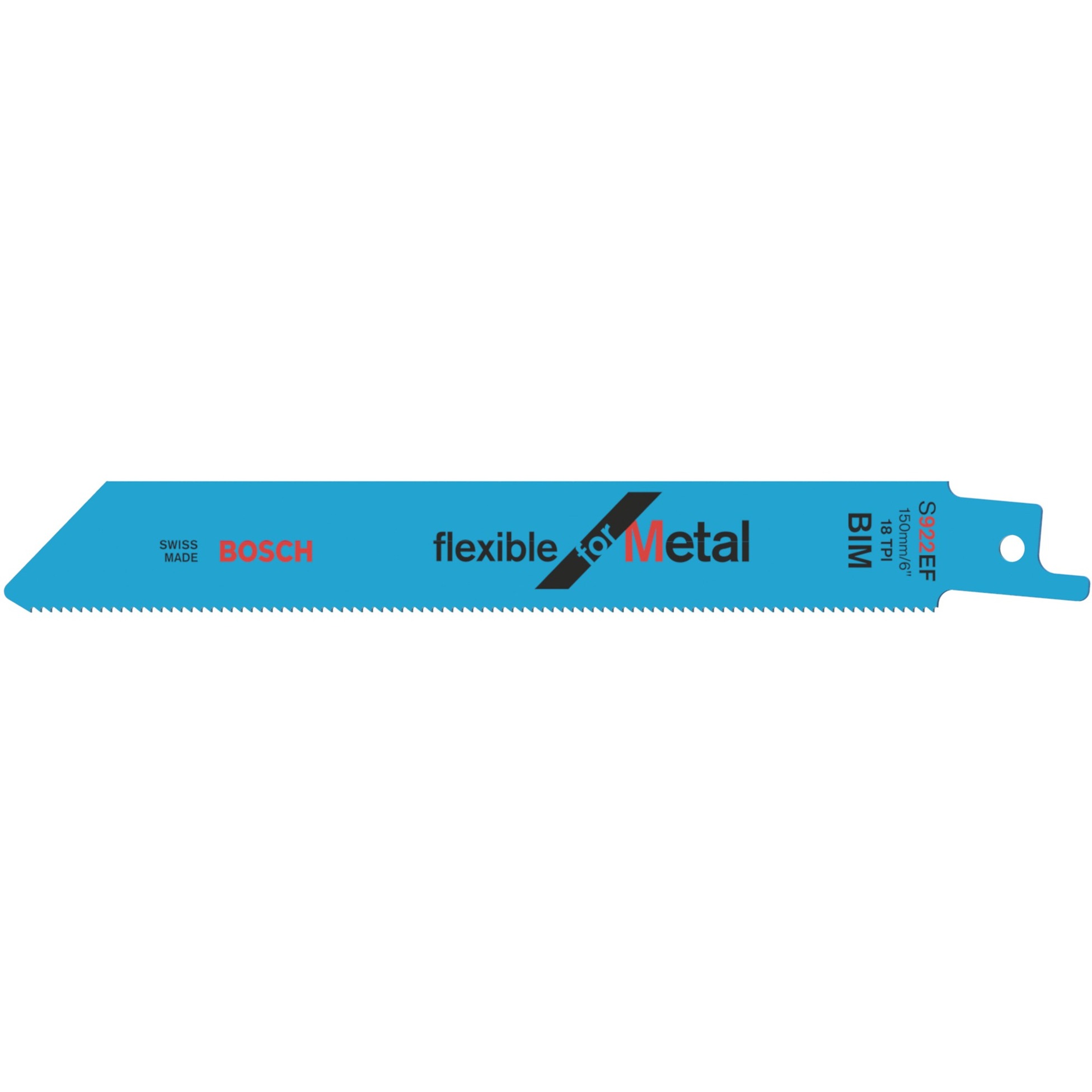 Bosch Säbelsägeblatt S 922 EF Flexible for Metal