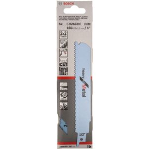 Bosch Säbelsägeblatt S 926 CHF Heavy for Metal