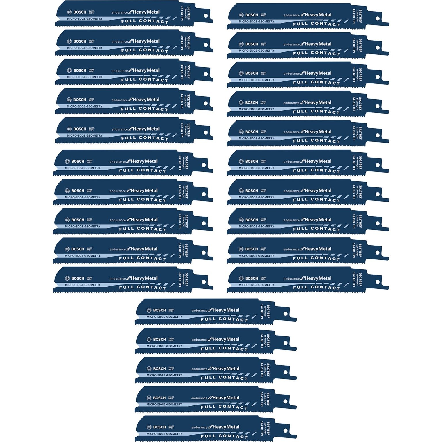 Bosch Säbelsägeblatt S 927 BEF Endurance for Heavy Metal