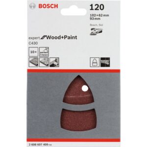 Bosch Schleifblatt C430 Expert for Wood and Paint