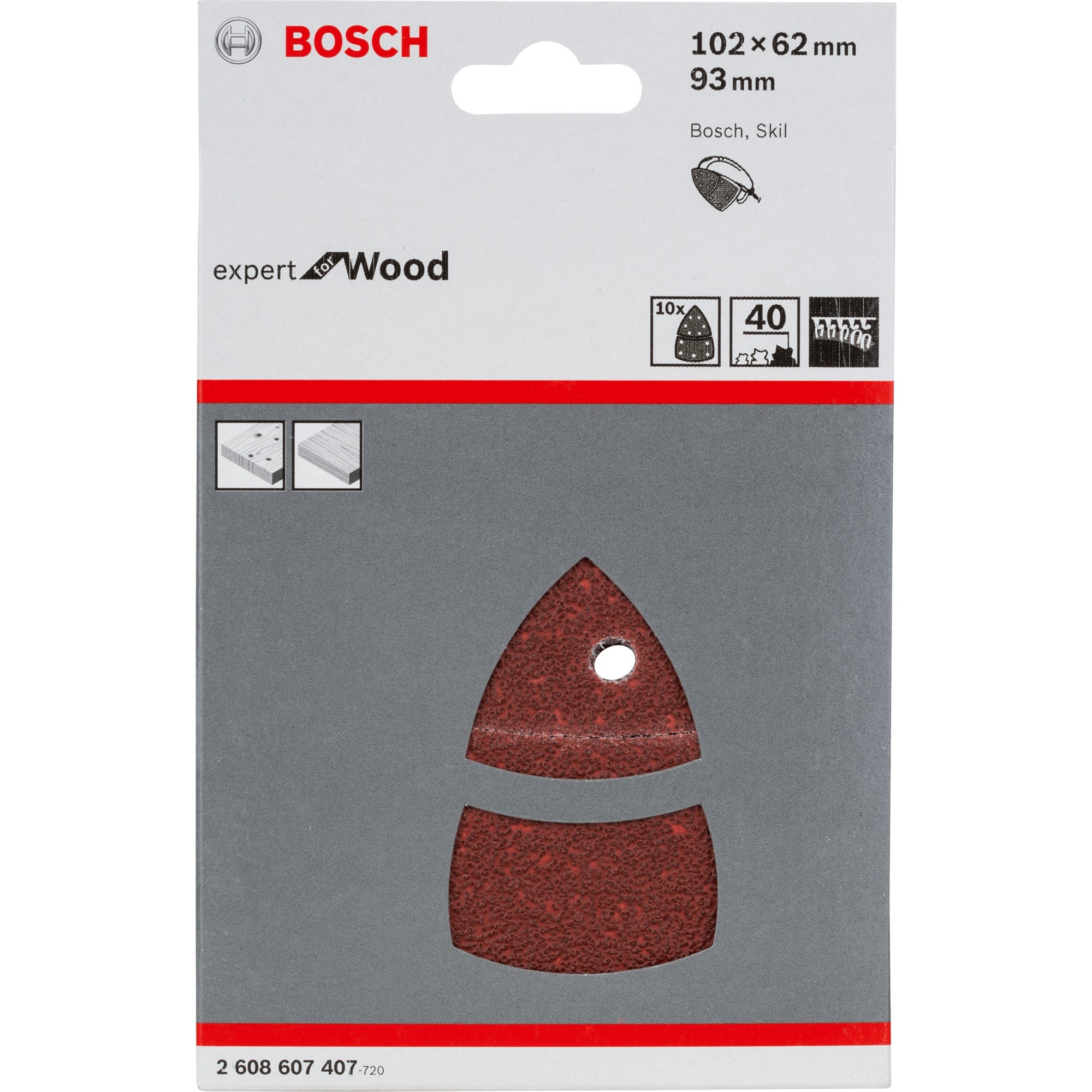 Bosch Schleifblatt C430 Expert for Wood and Paint