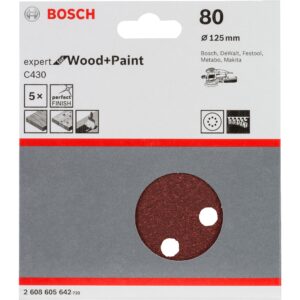 Bosch Schleifblatt C430 Expert for Wood and Paint