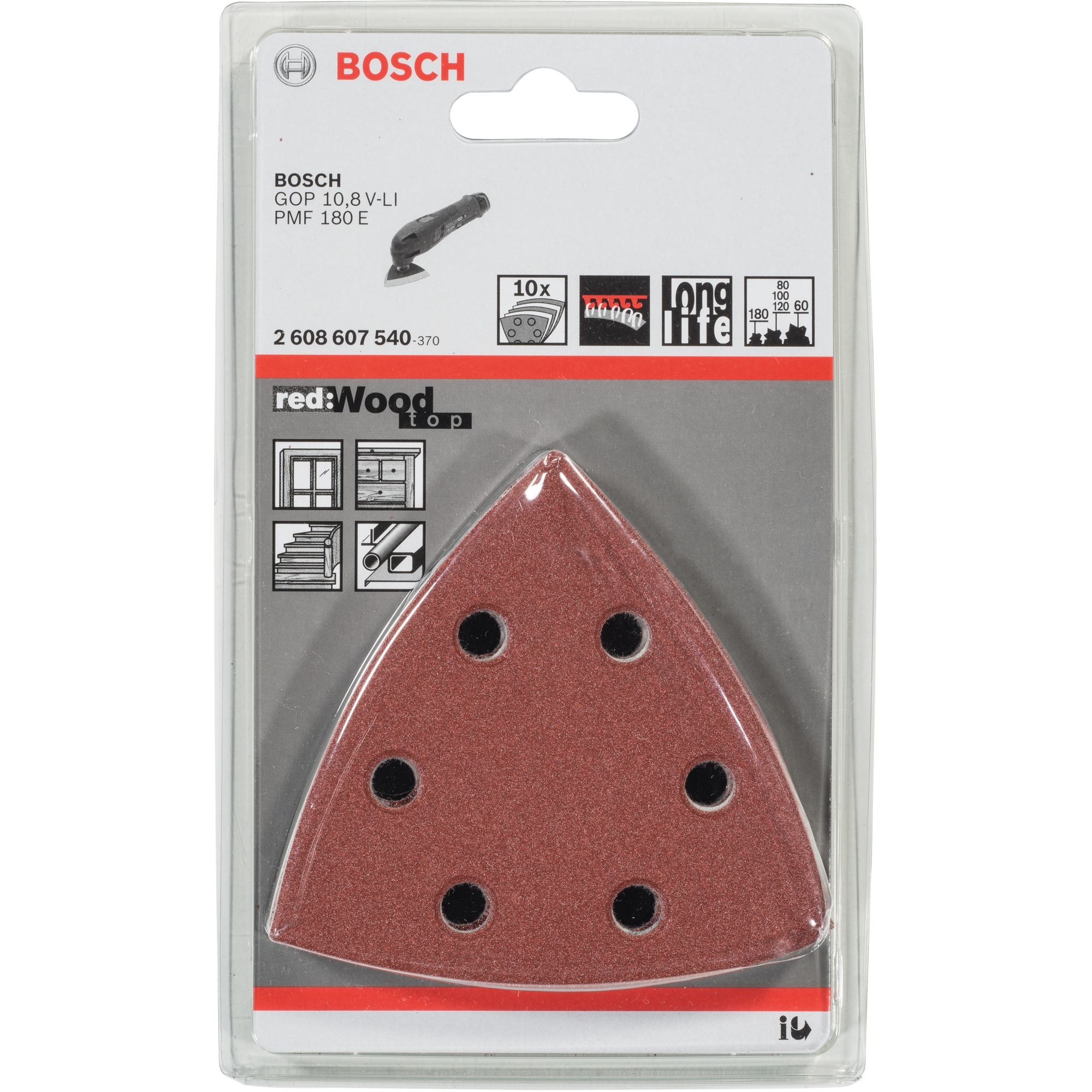 Bosch Schleifblatt-Set C430 Expert for Wood and Paint