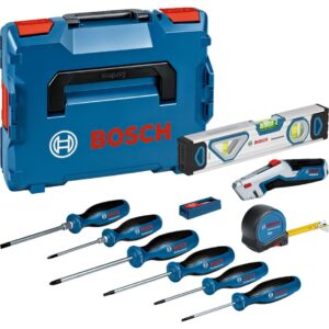 Bosch Schraubendreher- und Handwerkzeug-Set