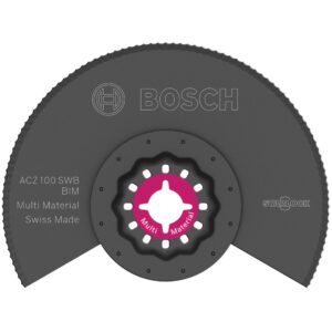 Bosch Segment-Wellenschliffmesser ACZ 100 SWB Multi Material
