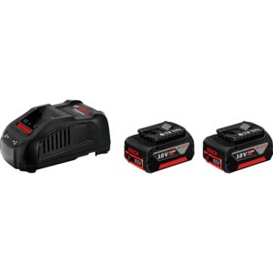 Bosch Starter-Set 18V (2x GBA 18V 5.0Ah + GAL 1880 CV Professional)