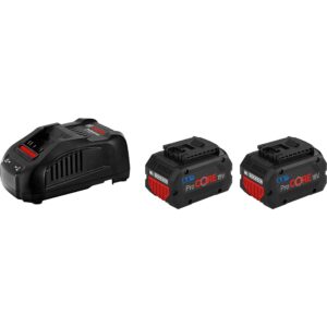 Bosch Starter-Set 18V (2x ProCORE 18V 5.5Ah + GAL 1880 CV Professional)