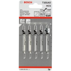 Bosch Stichsägeblatt T 101 AO Clean for Wood
