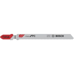 Bosch Stichsägeblatt T 101 A Clean for PC