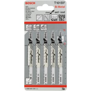 Bosch Stichsägeblatt T 101 BF Clean for Hard Wood
