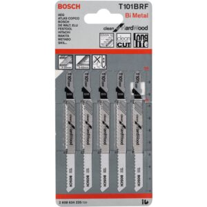 Bosch Stichsägeblatt T 101 BRF Clean for Hard Wood