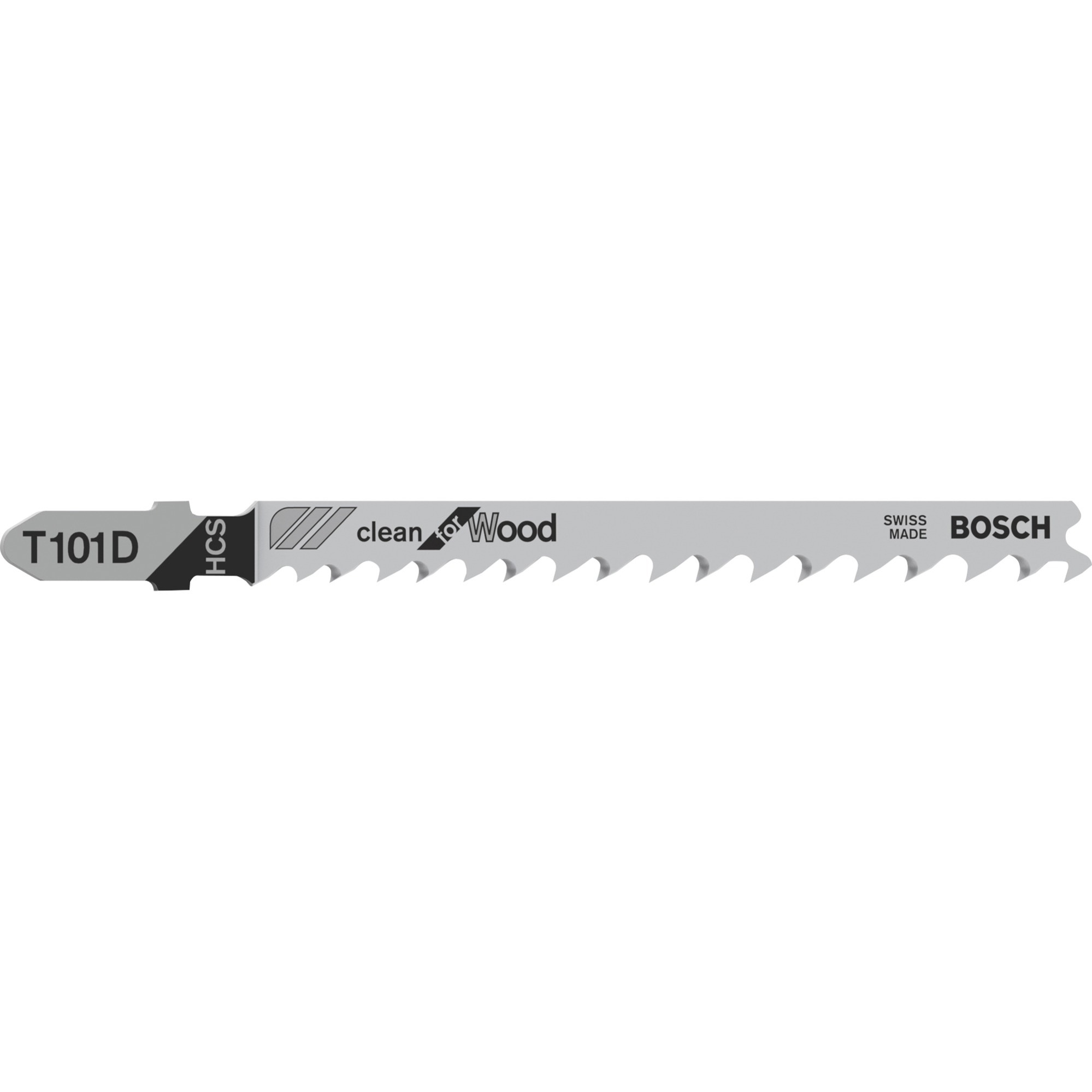 Bosch Stichsägeblatt T 101 D Clean for Wood