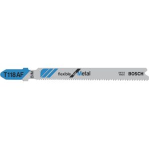 Bosch Stichsägeblatt T 118 AF Flexible for Metal