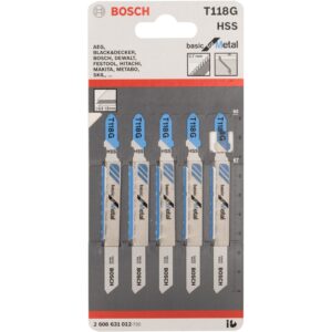 Bosch Stichsägeblatt T 118 G Basic for Metal