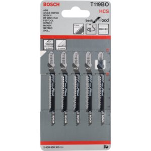 Bosch Stichsägeblatt T 119 BO Basic for Wood