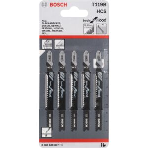 Bosch Stichsägeblatt T 119 B Basic for Wood