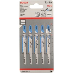 Bosch Stichsägeblatt T 218 A Basic for Metal