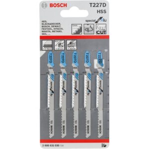 Bosch Stichsägeblatt T 227 D Special for Alu