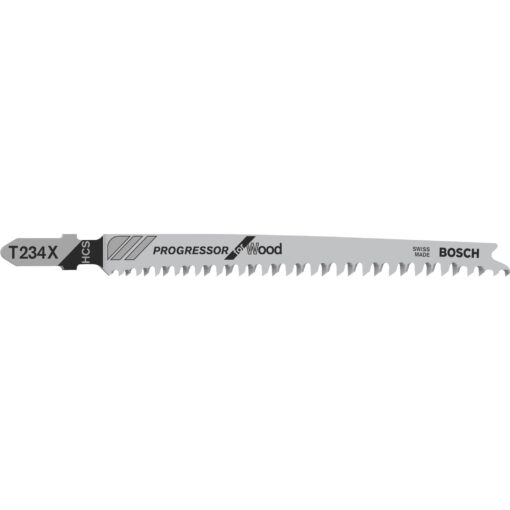 Bosch Stichsägeblatt T 234 X Progressor for Wood