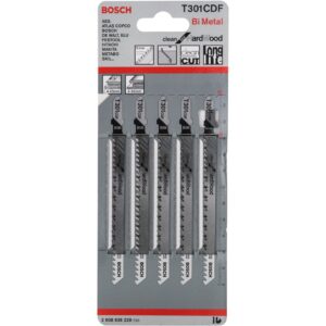 Bosch Stichsägeblatt T 301 CDF Clean for Hard Wood