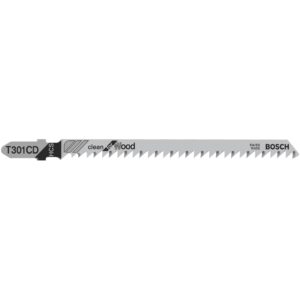 Bosch Stichsägeblatt T 301 CD Clean for Wood
